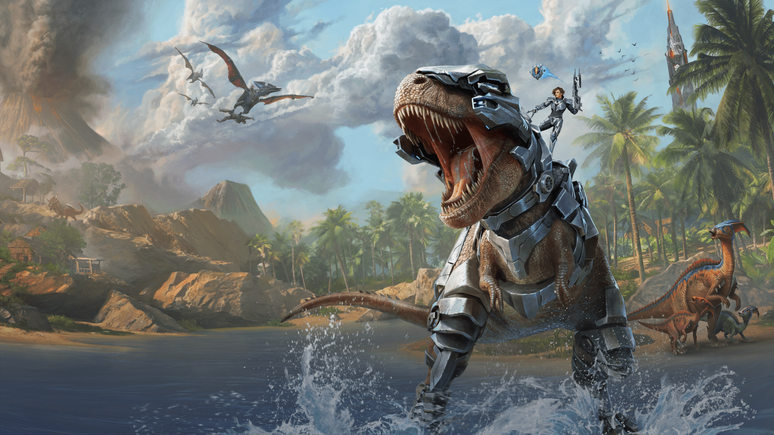 ARK: Survival Evolved será lançado em 06 de dezembro