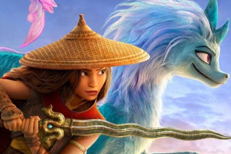 Com um visual deslumbrante, &lsquo;Raya e o &Uacute;ltimo Drag&atilde;o&rsquo; &eacute; inspirado na cultura do sudeste asi&aacute;tico 