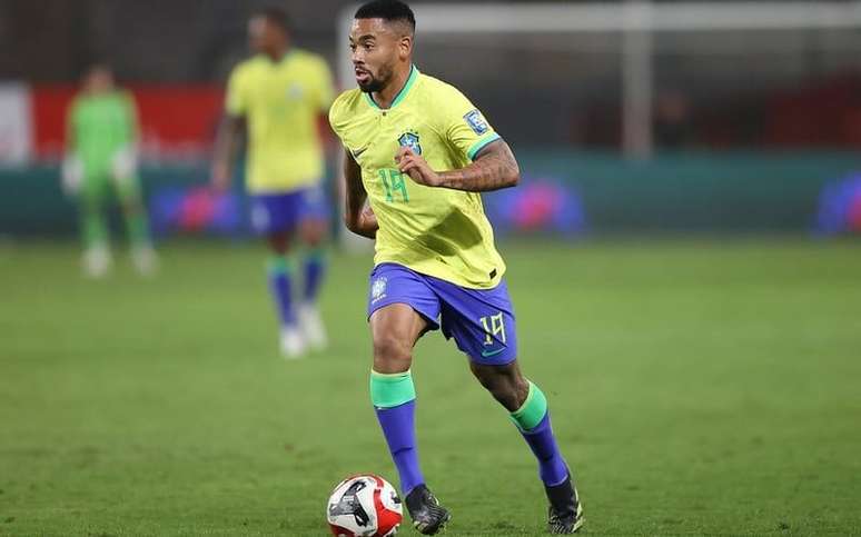 Gabriel Jesus avalia momento na Seleção: Gol não é meu ponto forte, seleção brasileira