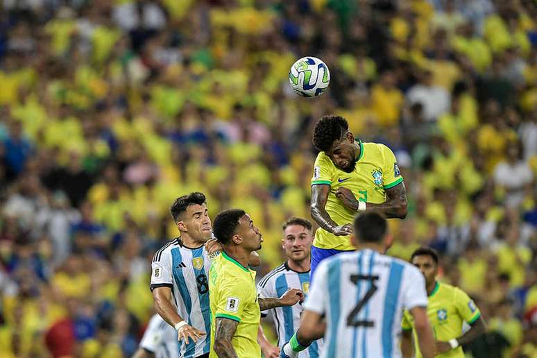 Brasil e Argentina fizeram clássico nervoso no Maracanã  –