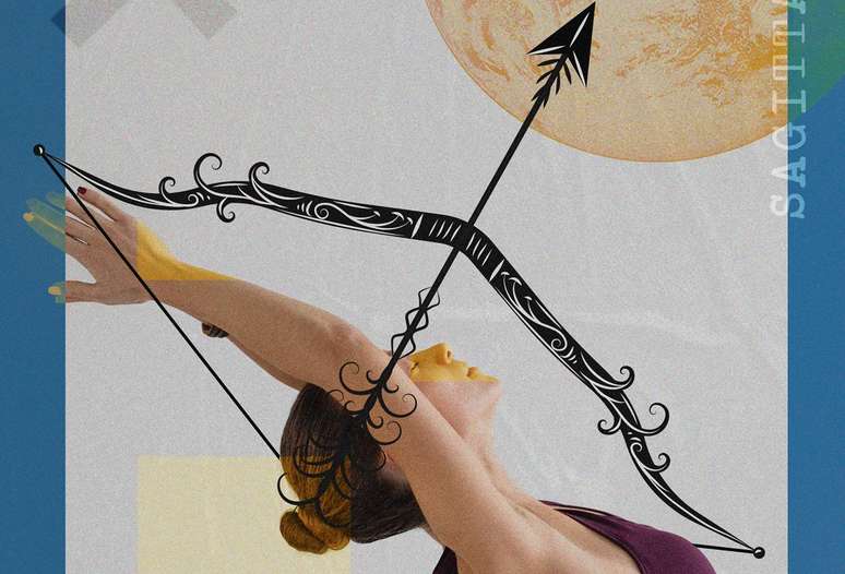How is the atmosphere of Sagittarius: stone, aroma, color and more