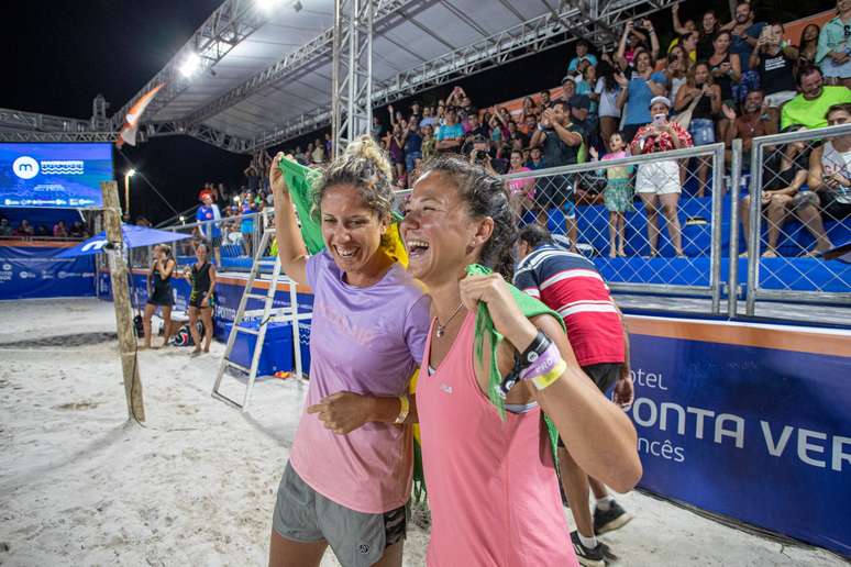 André Baran é campeão do Macena Open de Beach Tennis