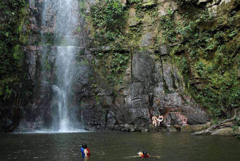 Cachoeira Água Limpa 