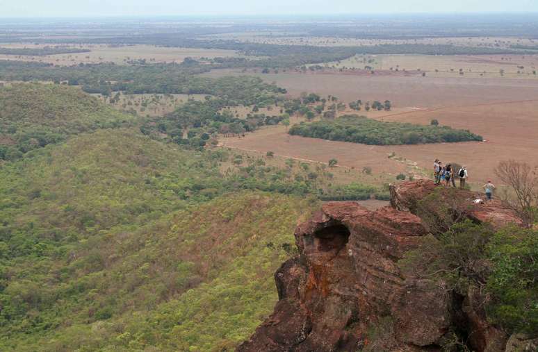 Mirante no Arco de Pedra 