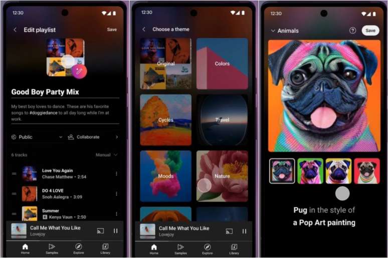 Spotify altera capas de playlists por fotos de artistas na