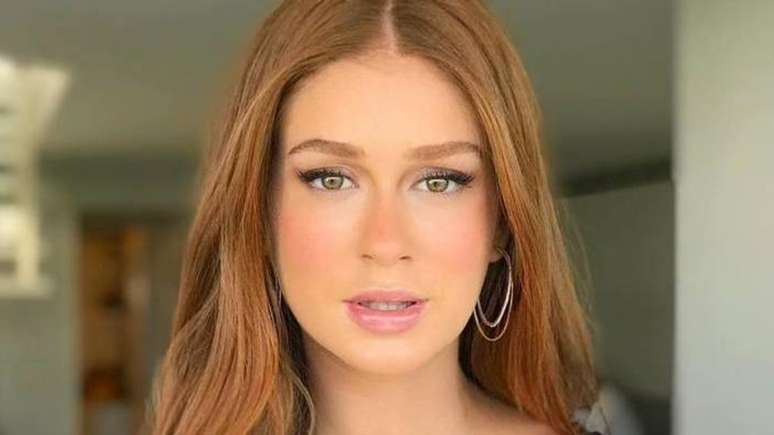 With her legs exposed, Marina Ruy Barbosa appears in a R,000 dress;  I wait!