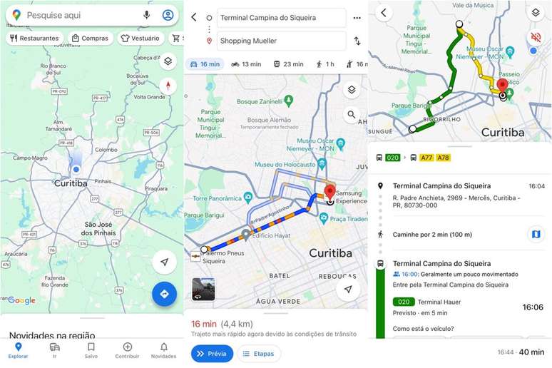 Google Maps muda de cor e libera novo visual para todos