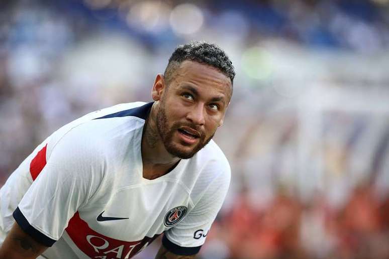 Neymar deixou o Paris Saint-Germain na metade deste ano –