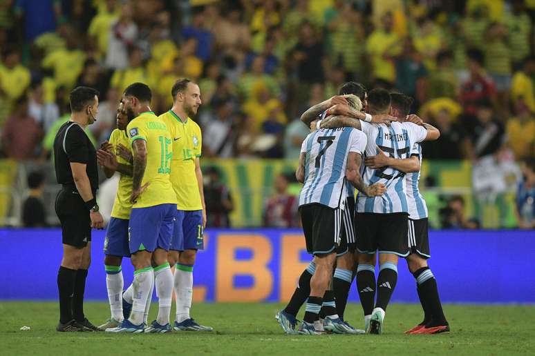 Brasil x Argentina nas Eliminatórias para a Copa do Mundo de 2026: quando e  onde vai acontecer o clássico