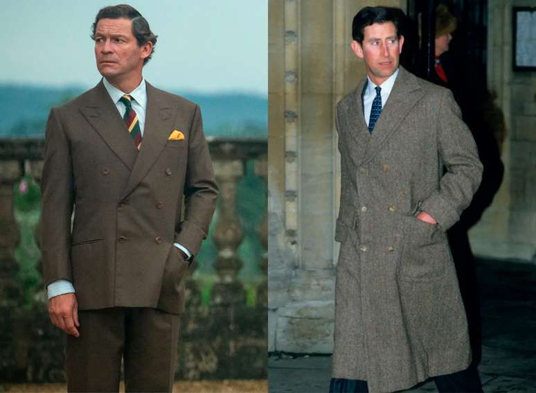 Dominic West/Príncipe Charles
