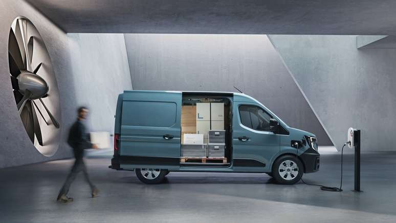 Novo Renault Master