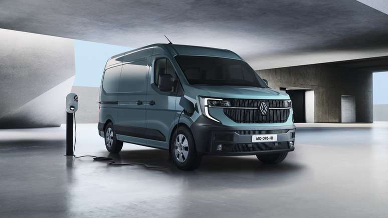 Novo Renault Master