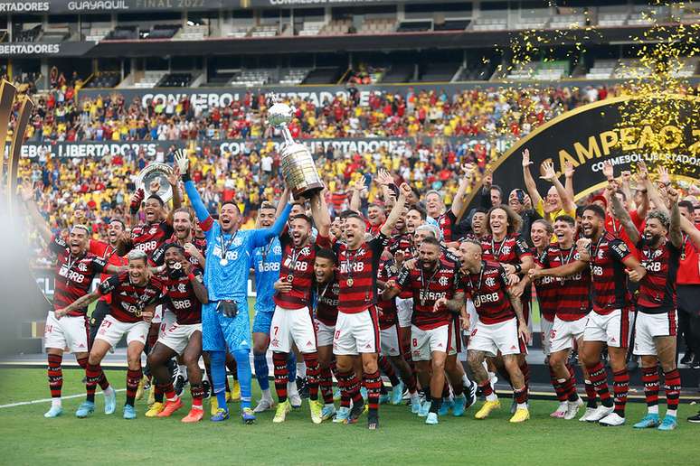 Flamengo é tricampeão da América –