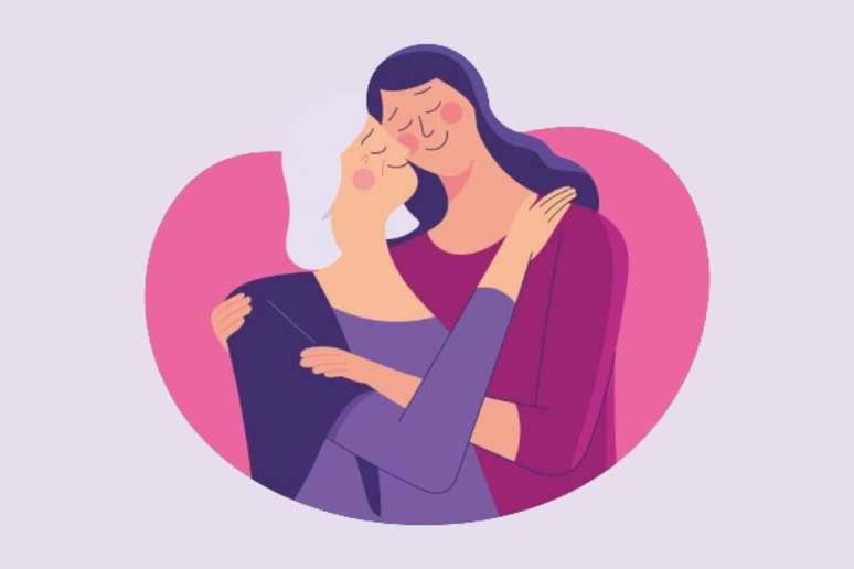 O amor une gera&ccedil;&otilde;es 