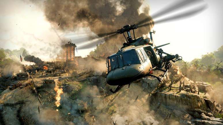 Primeira imagem dá uma ideia de como seria a ambientação (e níveis de destruição) do próximo Call of Duty.