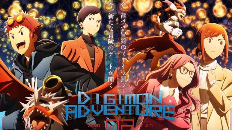Filme Digimon Adventure 02: The Beginning será lançado no Brasil
