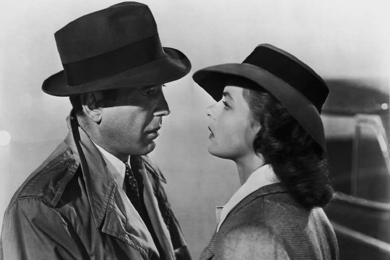 A qu&iacute;mica entre Humphrey Bogart e Ingrid Bergman resultou em um dos casais mais famosos do cinema 