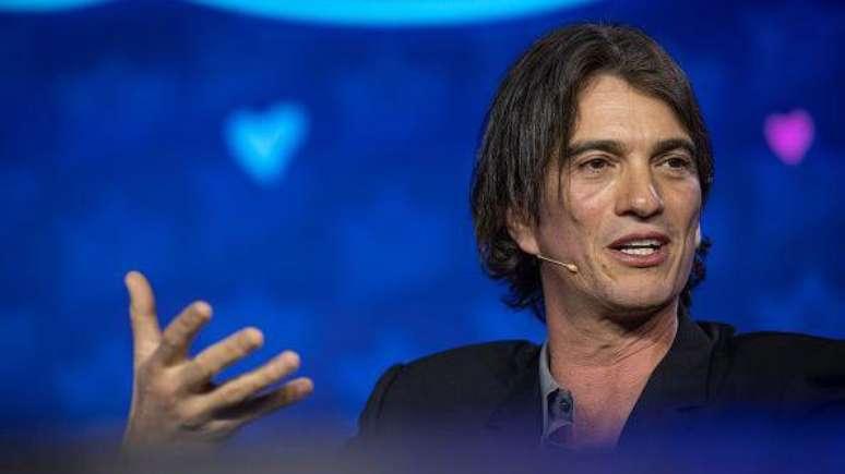Adam Neumann, um dos fundadores e antigo CEO da WeWork: especialistas acreditam que seu modelo de neg&oacute;cio &ndash; e n&atilde;o a pandemia &ndash; foi o respons&aacute;vel pela derrocada da empresa