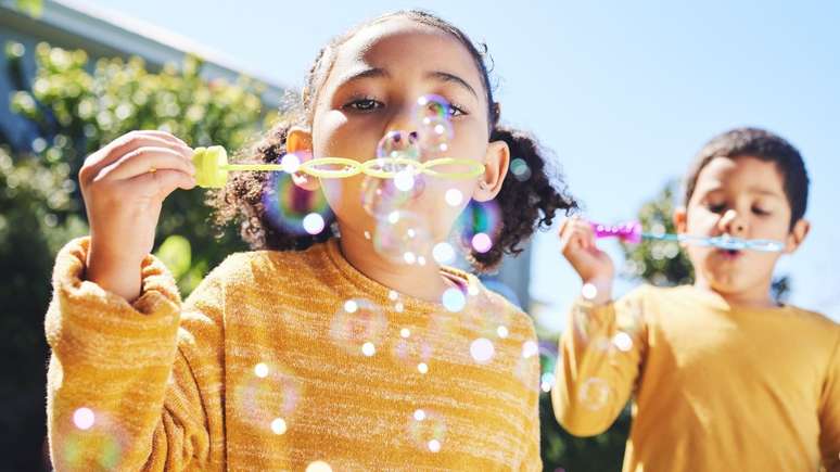 Essas brincadeiras podem acalmar as crianças - Shutterstock