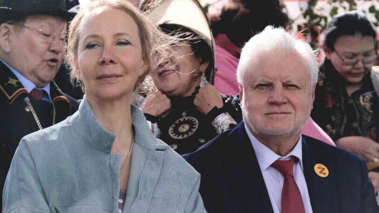 Inna Varlamova e Sergey Mironov