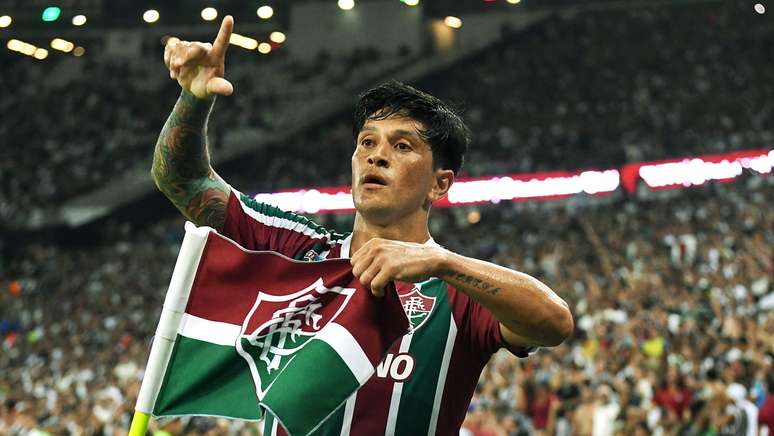 Cano segue fazendo história com a camisa do Fluminense 