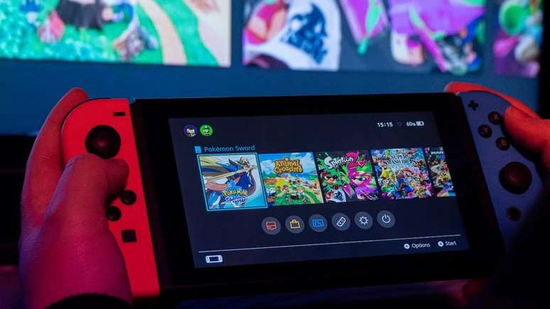 5 jogos de Nintendo Switch para dar de presente neste fim de ano