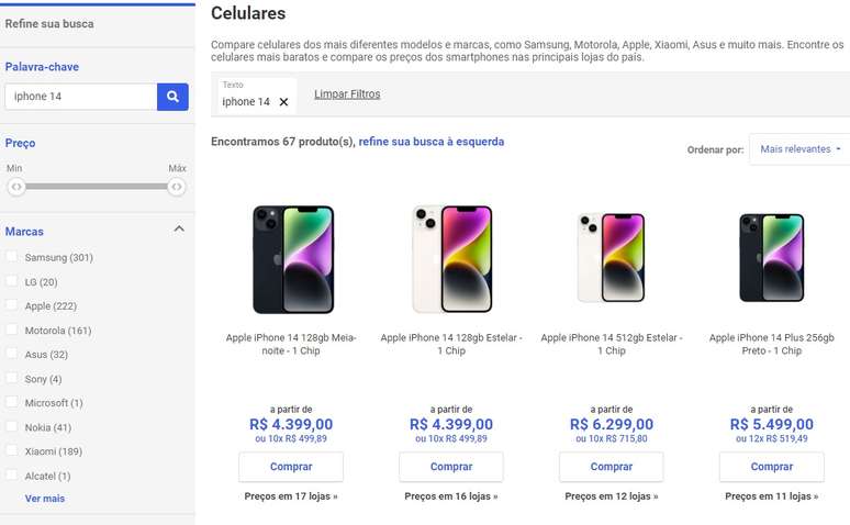 Black Friday: comparador de preços do Google chega ao Brasil - TecMundo