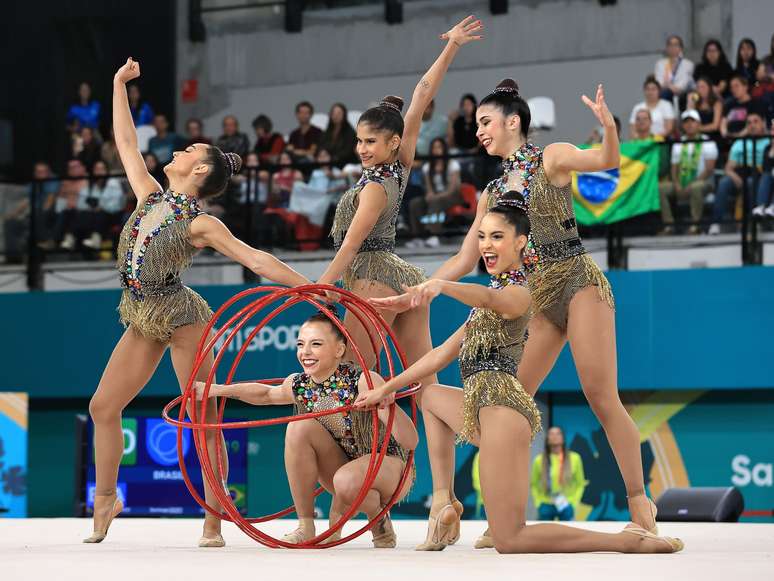 Mundial de Ginástica Rítmica de 2025 será no Rio de Janeiro