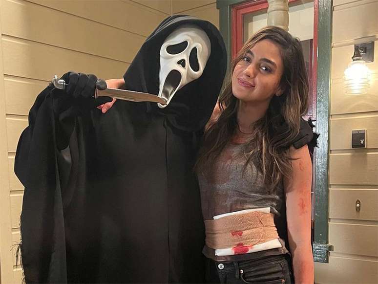 Pânico 6' tem um Ghostface 'especial', diz Melissa Barrera: 'É o