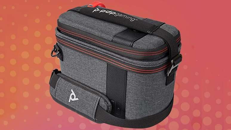 A bolsa de viagem Pull-N-Go da PDP para Nintendo Switch é uma das melhores e mais completas opções à venda atualmente.