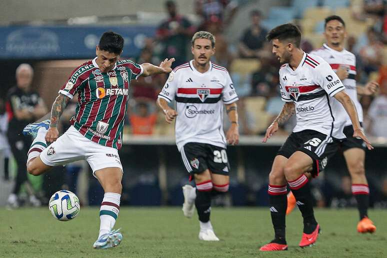 Atuações do Fluminense: Cano leva nota 10 em jogo espetacular da equipe, fluminense