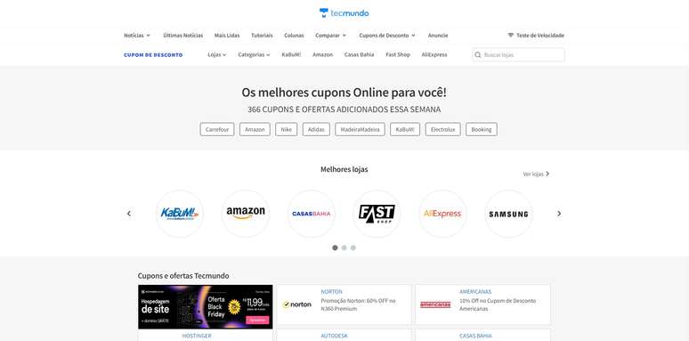 Novidades de BlackFriday - TecMundo