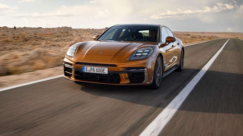 Novo Porsche Panamera