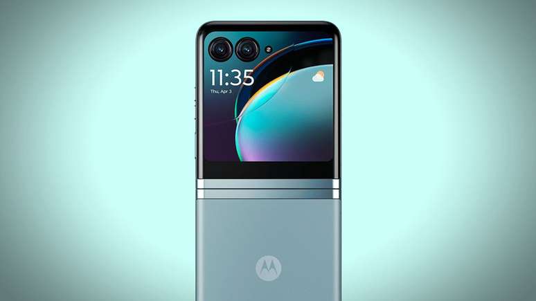 Celulares dobráveis e topo de linha da Motorola devem receber o Android 14 (Imagem: Divulgação/Motorola)