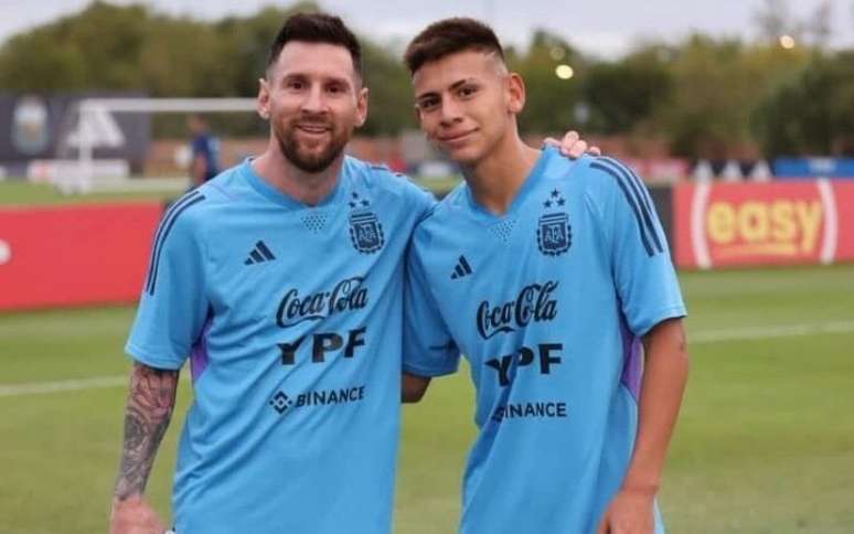 Echeverri says Argentina’s win over Brazil is like ‘sex’ Echeverri says Argentina’s win over Brazil is like ‘sex’