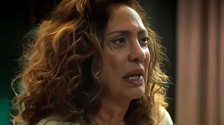 Agatha em 'Terra e Paixão'. Reprodução/TV Globo
