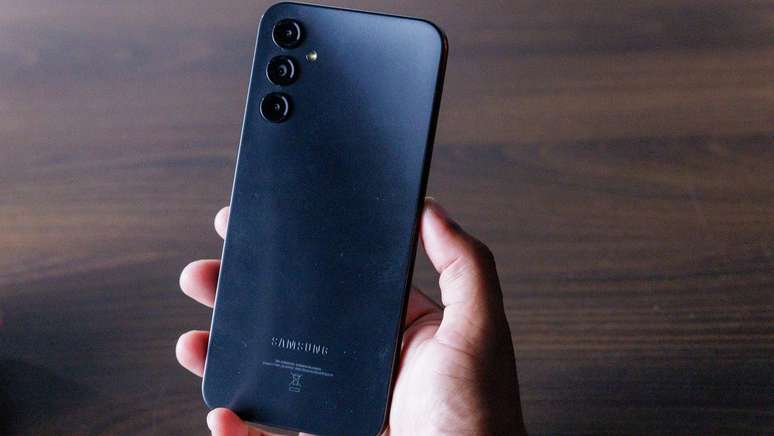 Galaxy A15 appears on the site before launch, with photos and specifications