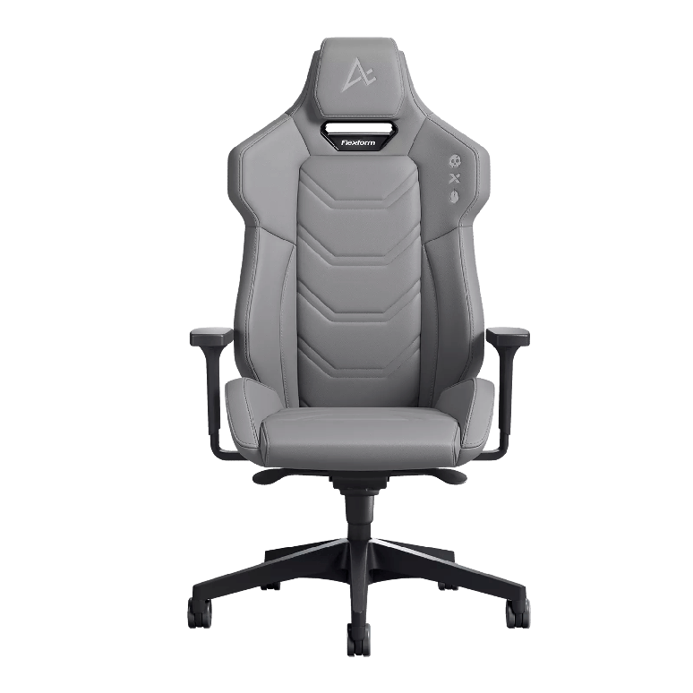 A cadeira Gamer Flexform Alpha Lite Grey custa R$ R$ 1695,92 (preço normal: R$ 2.899).