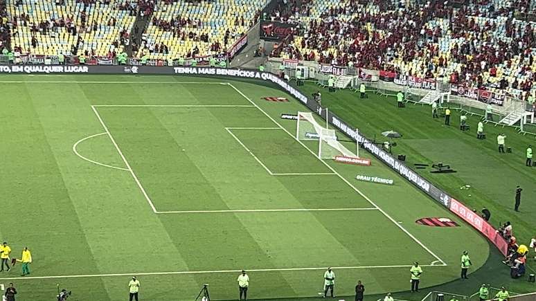 Gramado do Maracan&atilde; 