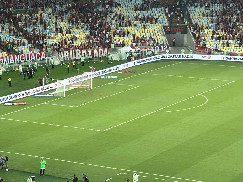 Gramado do Maracan&atilde; 