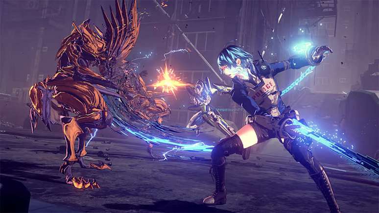 Astral Chain Nintendo Switch Jogos Mídia Física