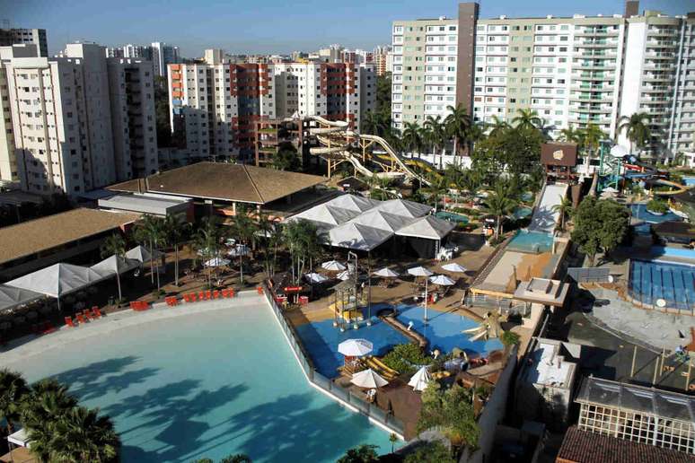 Water Park, em Caldas Novas 