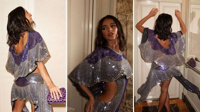 Hair of the moment: copy Bruna Marquezine’s finish!