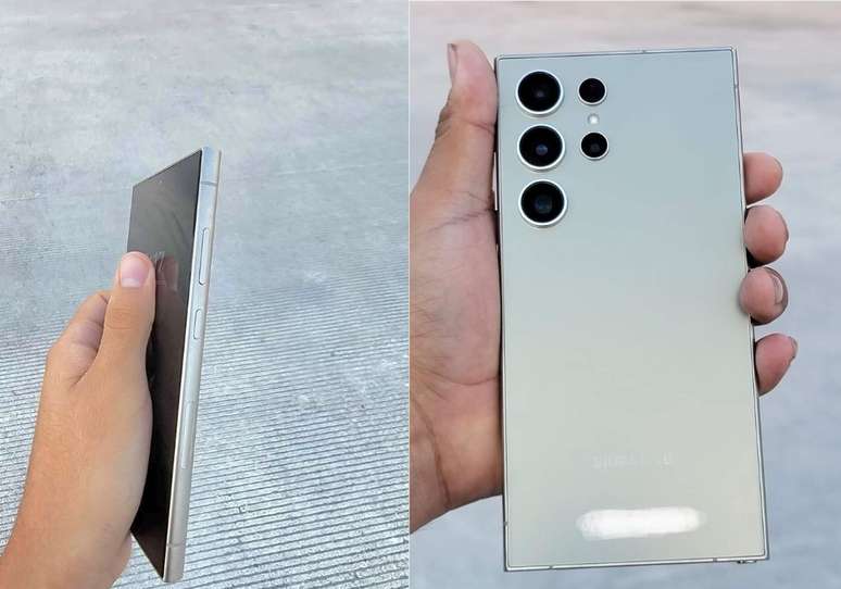 Imagem de Supostas fotos do Galaxy S24 Ultra real mostram mudanças no design do celular no tecmundo