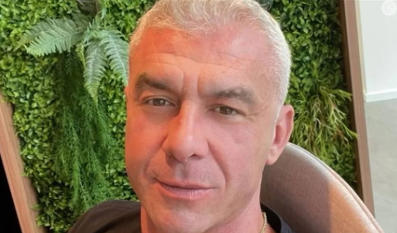 Alexandre Correa was searched by police in his apartment after Ana Hickmann revealed that her husband was armed