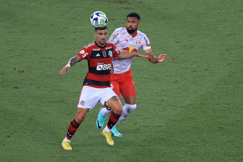 Atuações ENM: Arrascaeta decide para o Flamengo contra o Red Bull Bragantino;  veja as notas