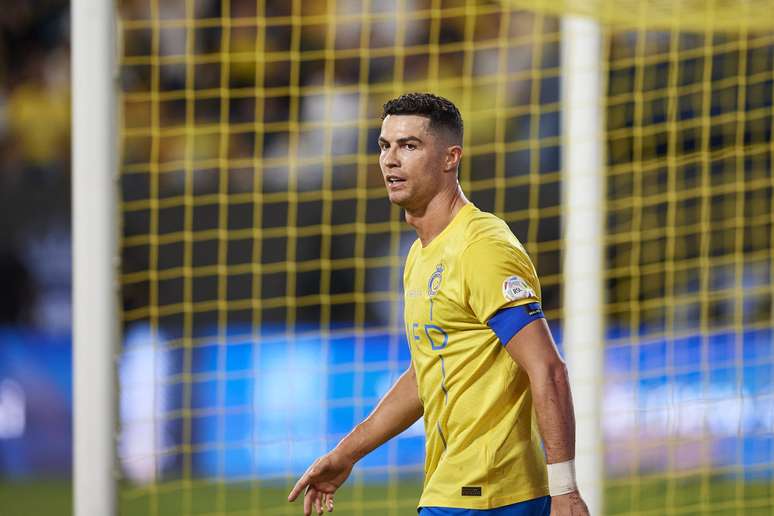 Cristiano Ronaldo marcou um dos gols do Al-Nassr 