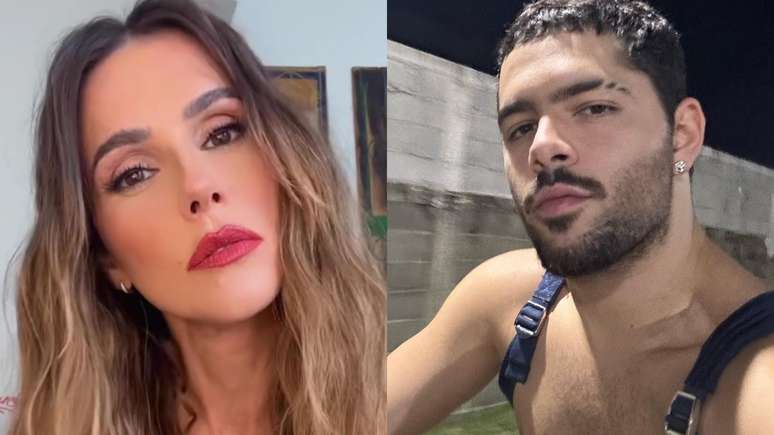 Deborah Secco e Pedro Sampaio. Reprodução/Instagram