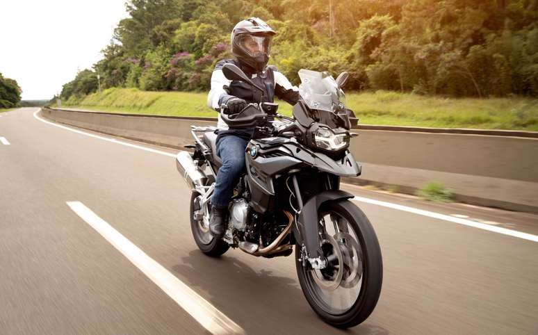 BMW F 850 GS (Foto: Arquivo)