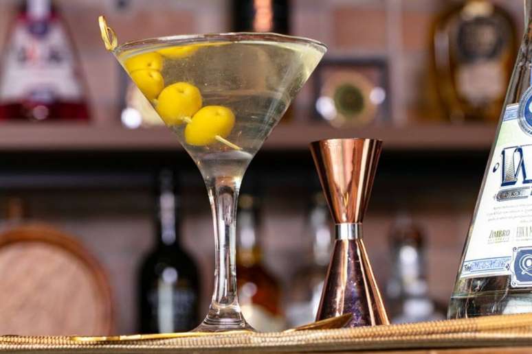 Dry martini 